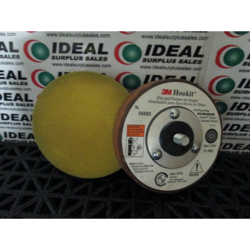 3M 6553 DISC|Factory Sealed Packaging|New In Box|New No Box|Used|Reconditioned