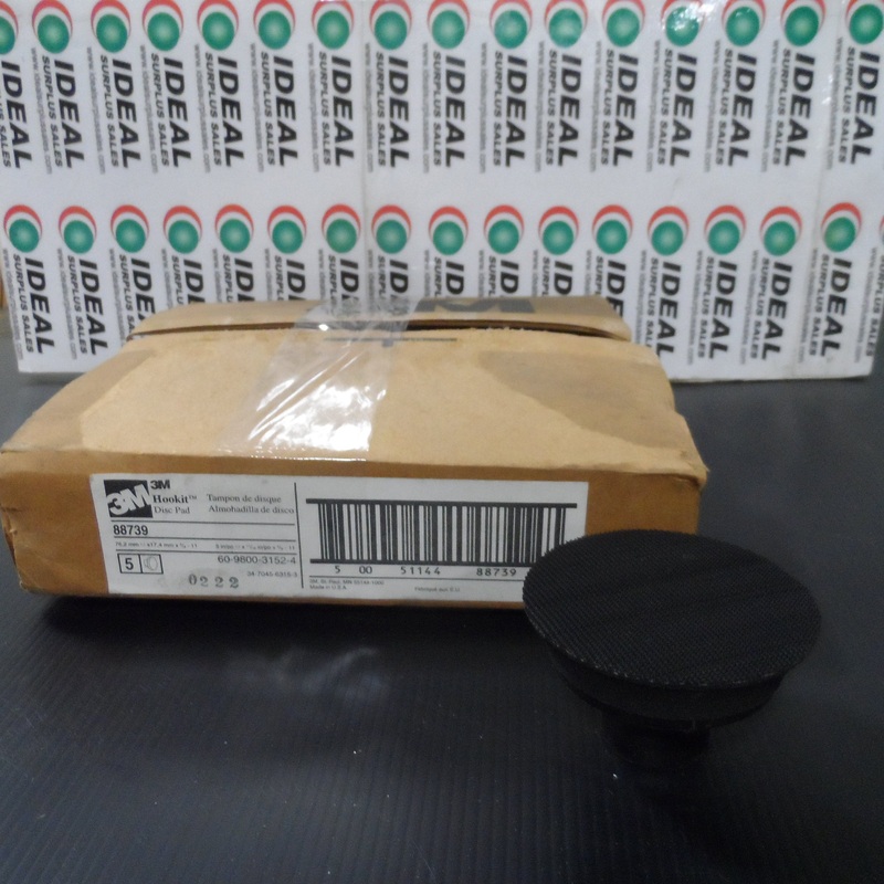 3M 88739 DISC|Factory Sealed Packaging|New In Box|New No Box|Used|Reconditioned