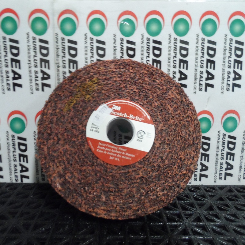 3M MFWL Metal Finishing Wheel|Factory Sealed Packaging|New In Box|New No Box|Used|Reconditioned