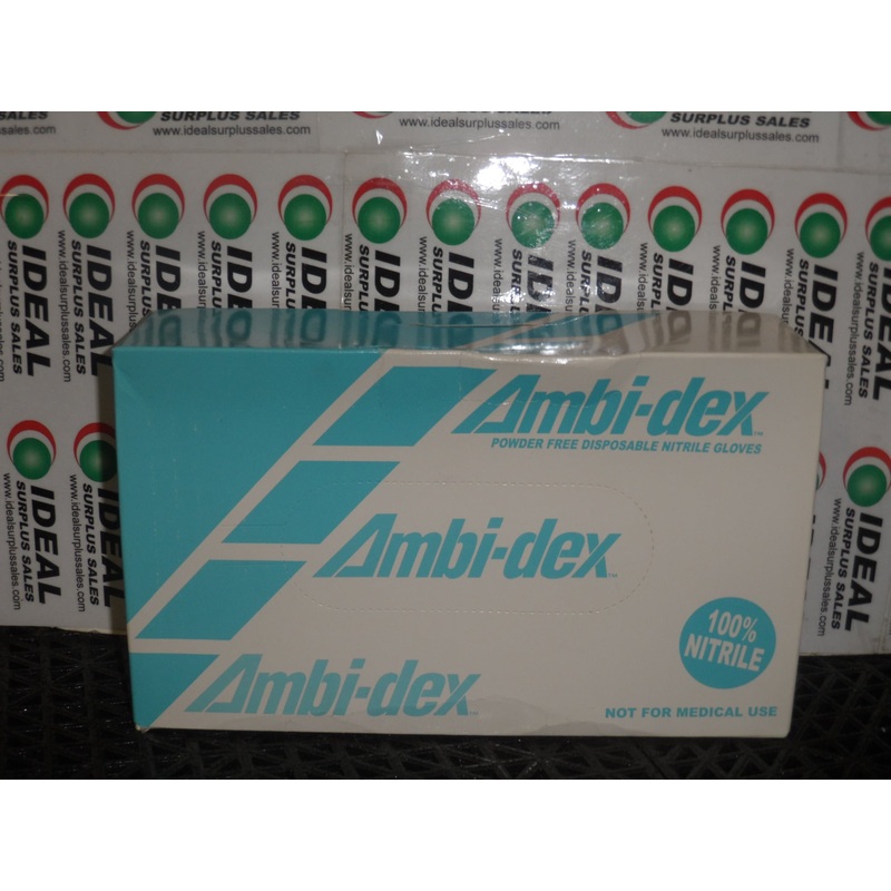 AMBI-DEX 40312 GLOVES|Factory Sealed Packaging|New In Box|New No Box|Used|Reconditioned