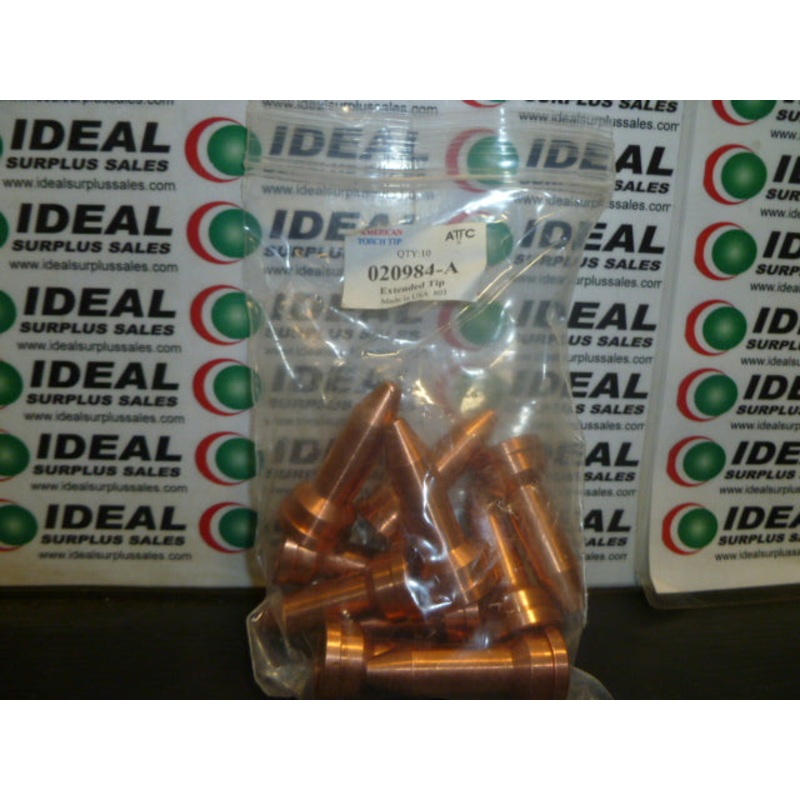 AMERICAN TORCH TIP 020984A|Factory Sealed Packaging|New In Box|New No Box|Used|Reconditioned