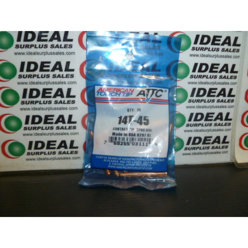 AMERICAN TORCH TIP 14T45 CONTACT