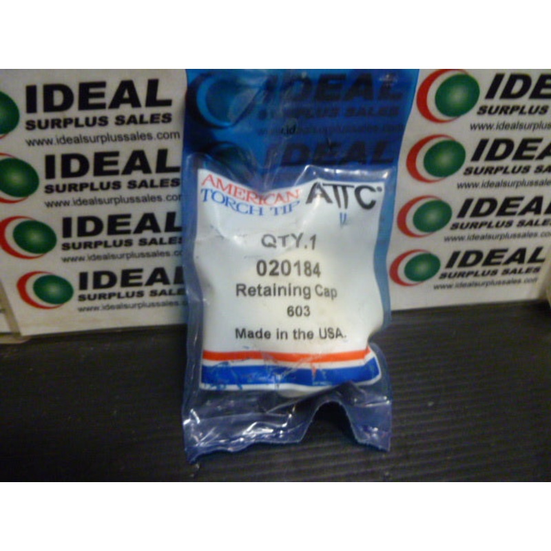 AMERICAN TORCH TIP 20184 CAP|Factory Sealed Packaging|New In Box|New No Box|Used|Reconditioned