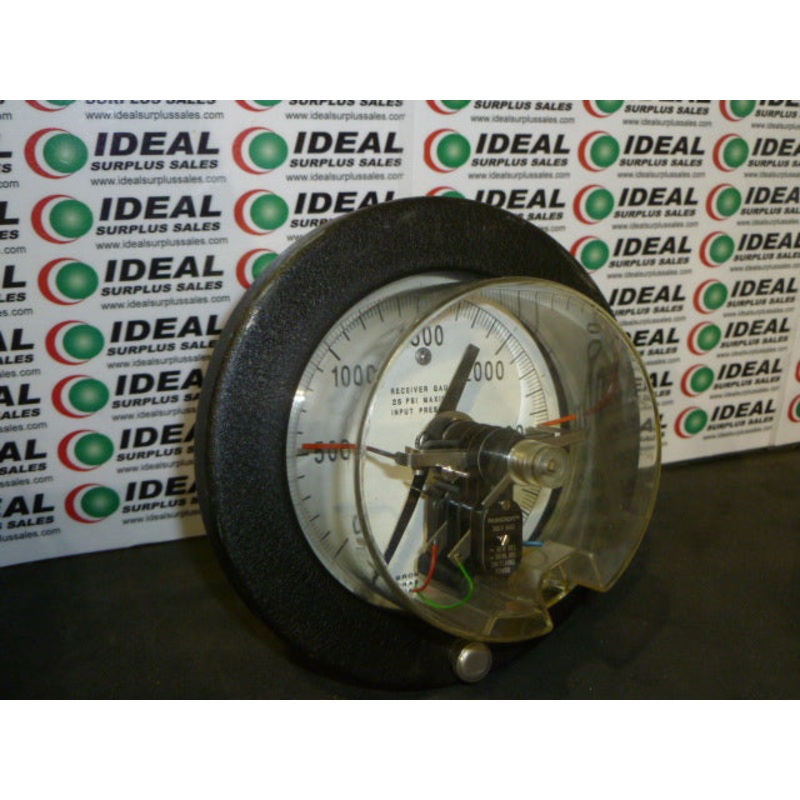 ASHCROFT Q-8402 RECEIVER GAGE|Factory Sealed Packaging|New In Box|New No Box|Used|Reconditioned