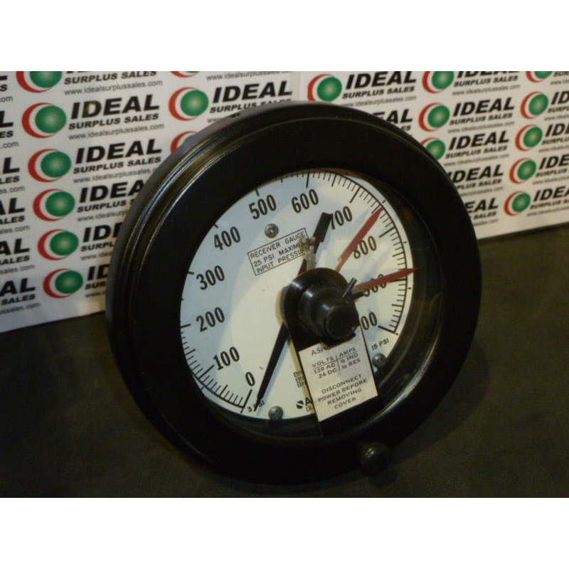 ASHCROFT Q8452 GAGE|Factory Sealed Packaging|New In Box|New No Box|Used|Reconditioned