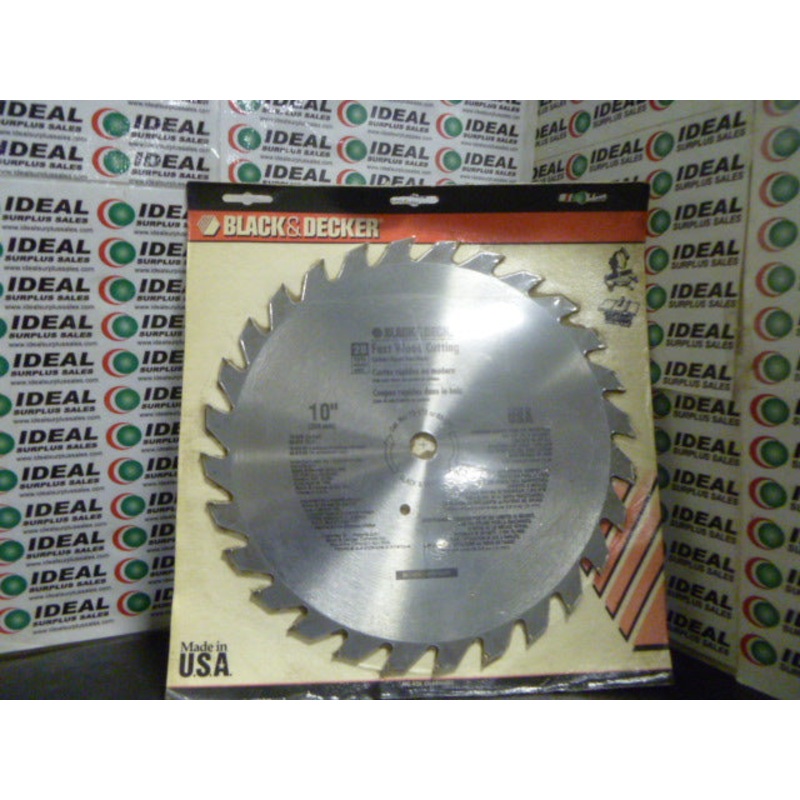 Black & Decker 73372 10 28 Teeth Fast Cutting Wood Blade
