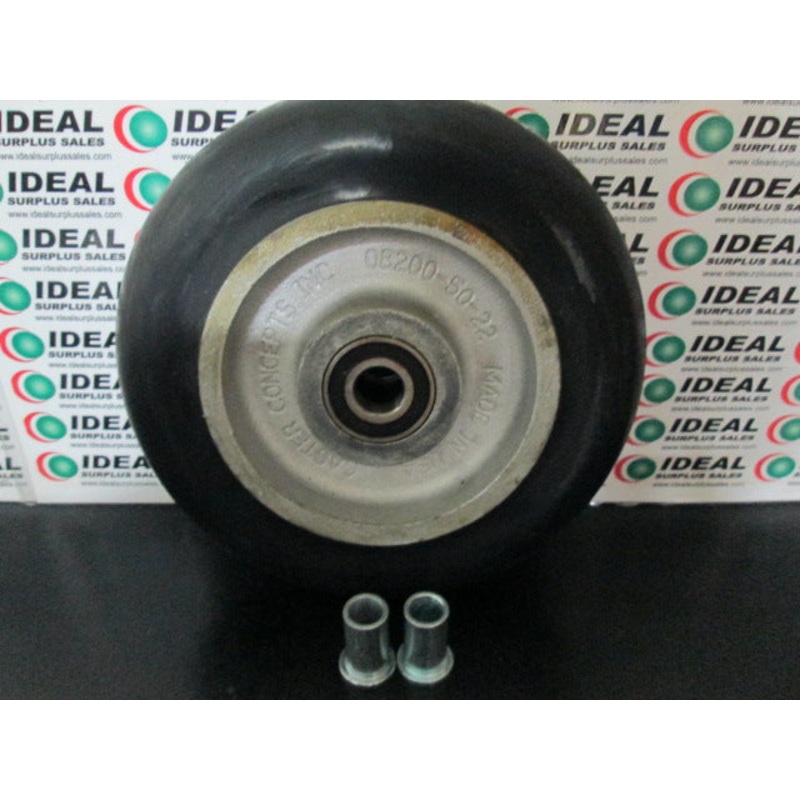 CASTER CONCEPTS INC. 82005022 RUBBER CASTER