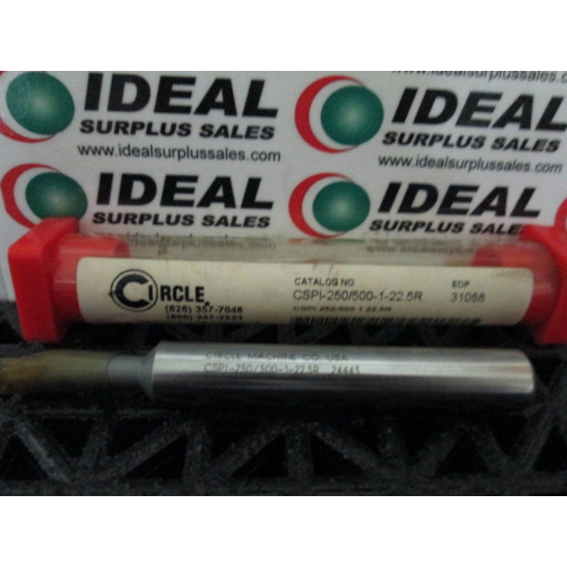 CIRCLE MACHINE CSPI2505001225R BORING BAR