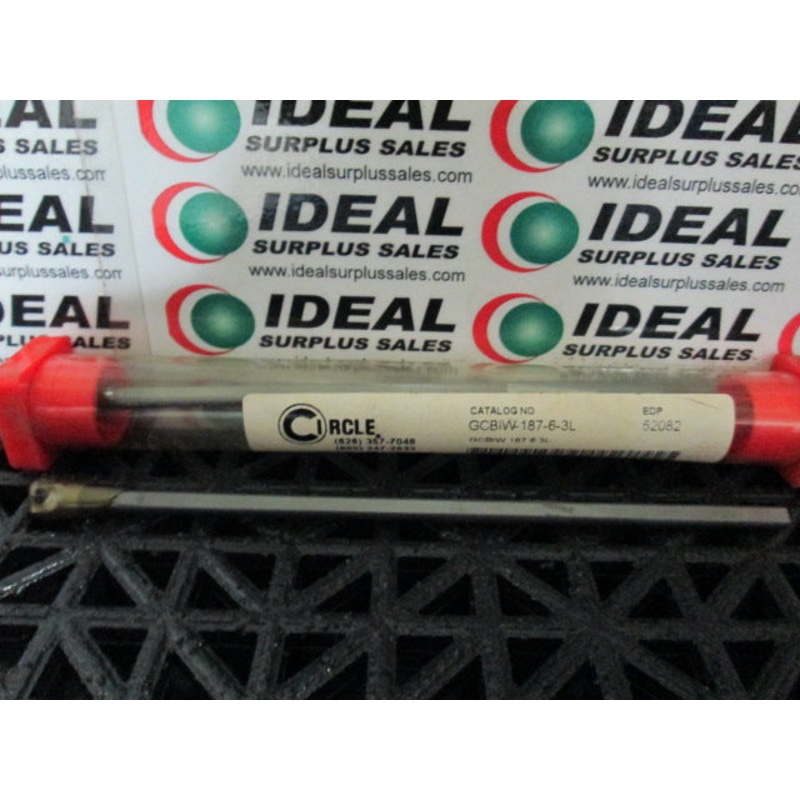 CIRCLE MACHINE GCBIW18763L BORING BAR