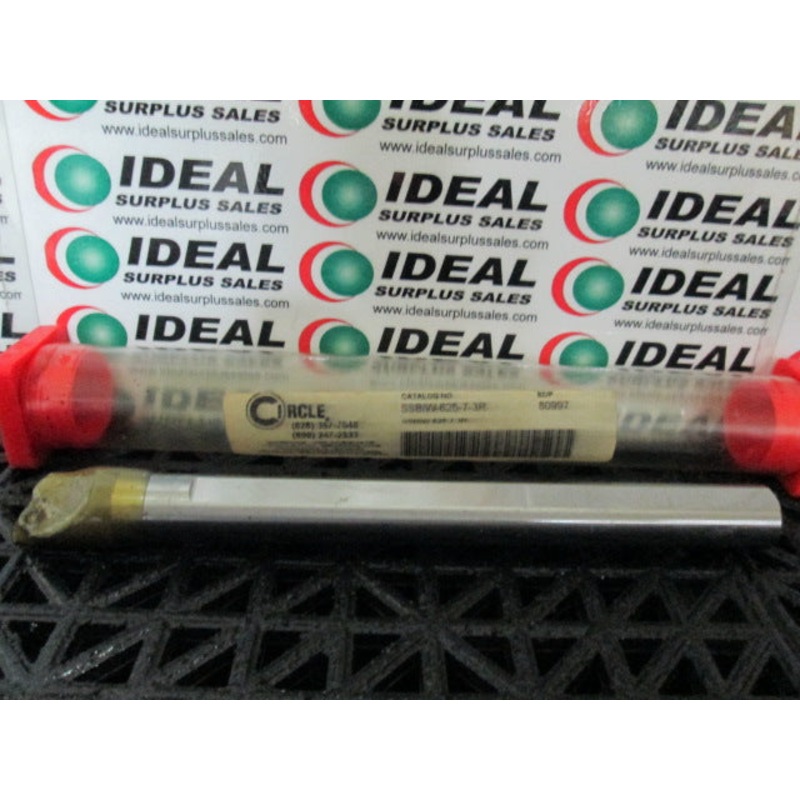 CIRCLE MACHINE SSBIW62573R BORING BAR