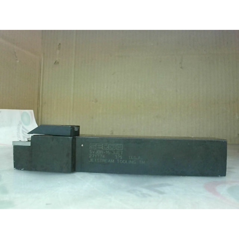 Seco SVJBR-16-3 JET  Lathe Tool Holder 1 Shank