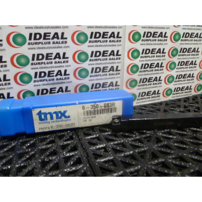 TMX 6350083R TOOLHOLDER|Factory Sealed Packaging|New In Box|New No Box|Used|Reconditioned