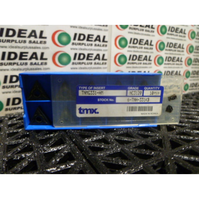TMX 6TNH331KB|Factory Sealed Packaging|New In Box|New No Box|Used|Reconditioned