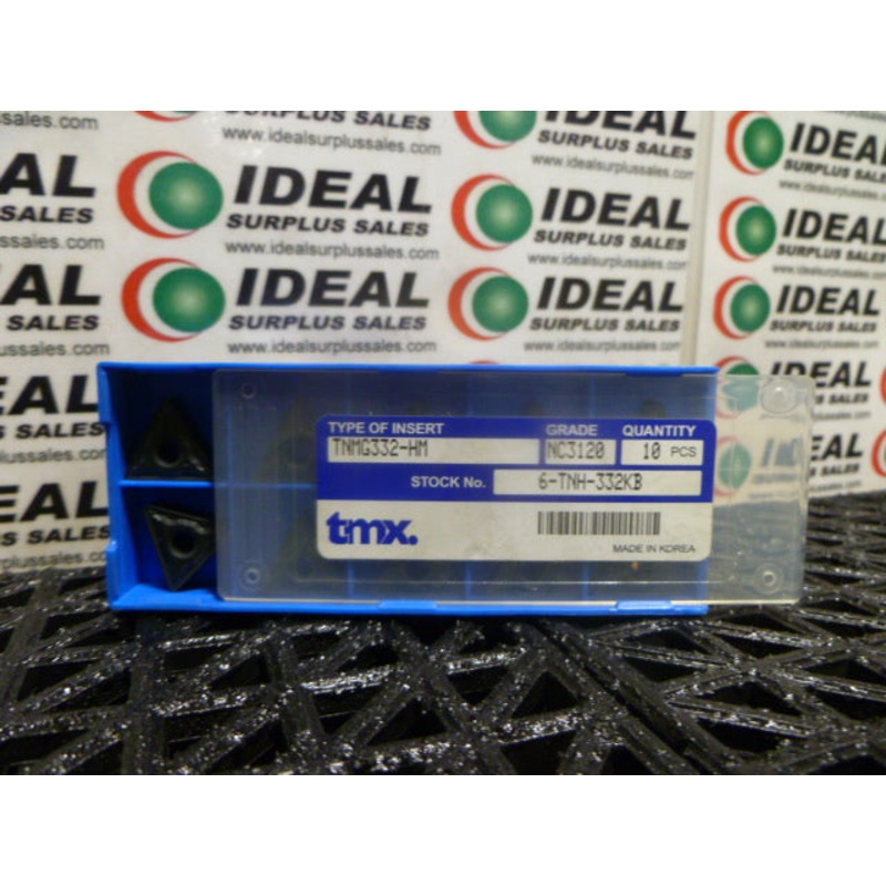 TMX 6TNH332KB|Factory Sealed Packaging|New In Box|New No Box|Used|Reconditioned