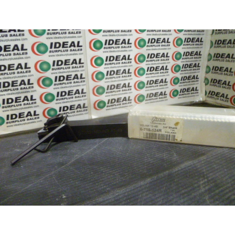 TMX MDJNR124B TOOLHOLDER|Factory Sealed Packaging|New In Box|New No Box|Used|Reconditioned