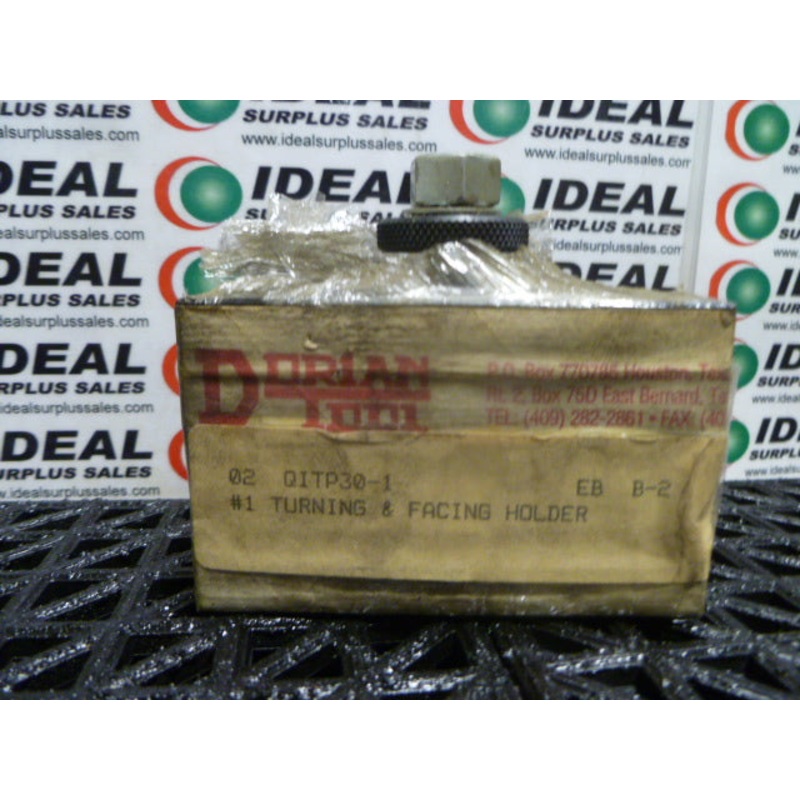 TURNING & FACING HOLDER, DORIAN TOOL – QITP30-1,