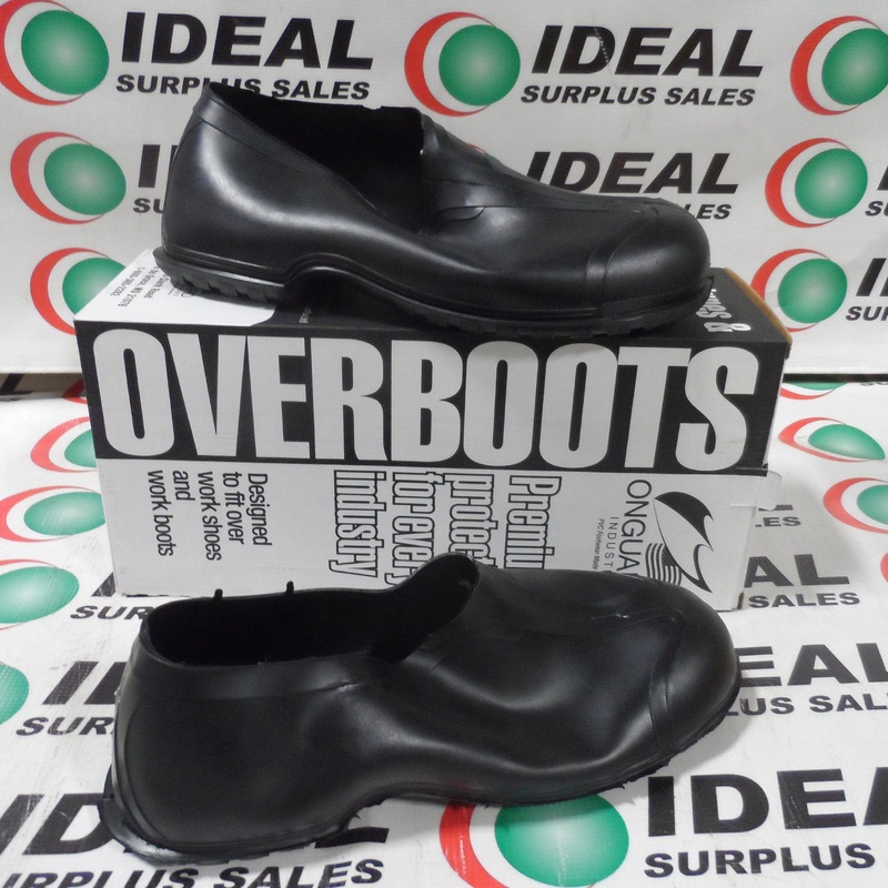 Viking Onguard PVC Overboots Size XL 86010-XL Black