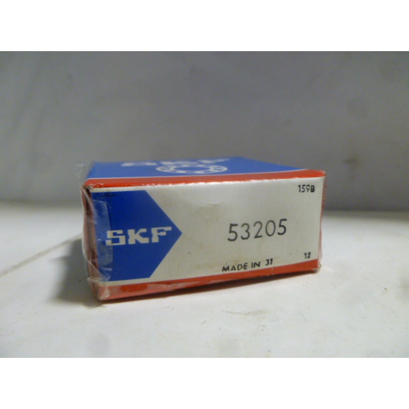 SKF 53205|Factory Sealed Packaging|New In Box|New No Box|Used|Reconditioned