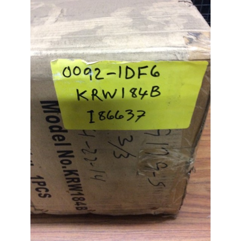 Snap On KRW184B Blue Point 4 Drawer Locking Red Tool BOx