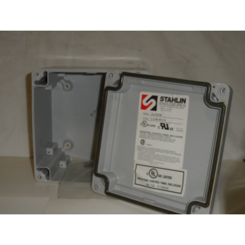 STAHLIN CL707W ENCLOSURE|Factory Sealed Packaging|New In Box|New No Box|Used|Reconditioned