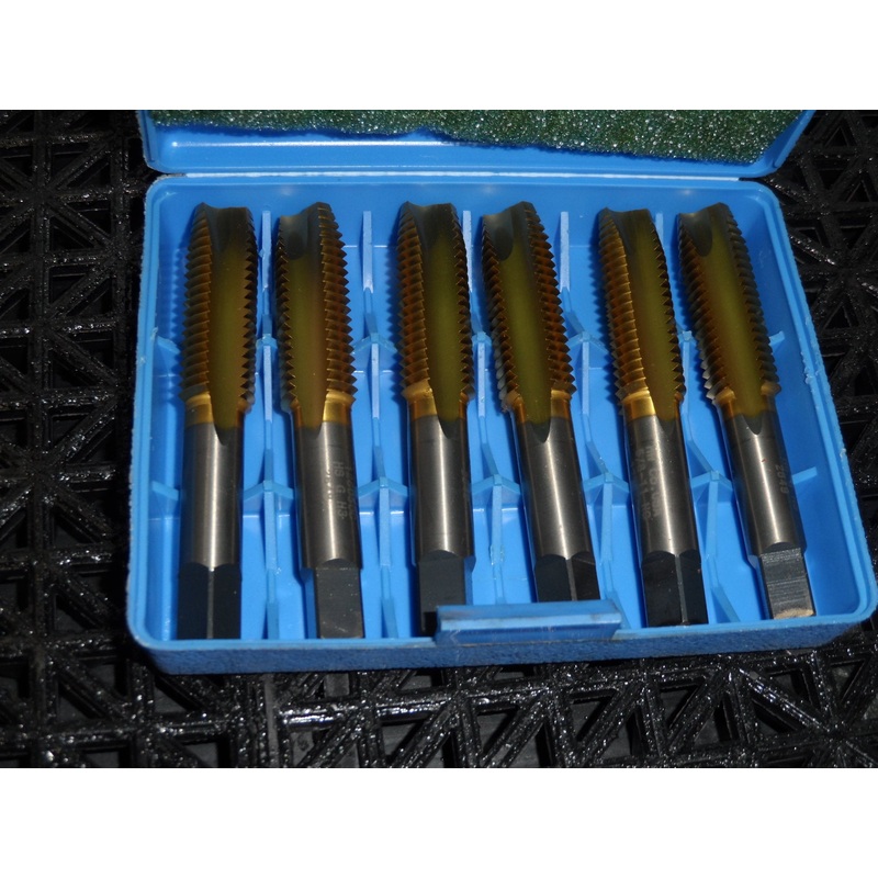 TAPS, HANSON WHITNE, 12605C – 5/8-11 3 SP, (TIN GH-3), BOX OF 6