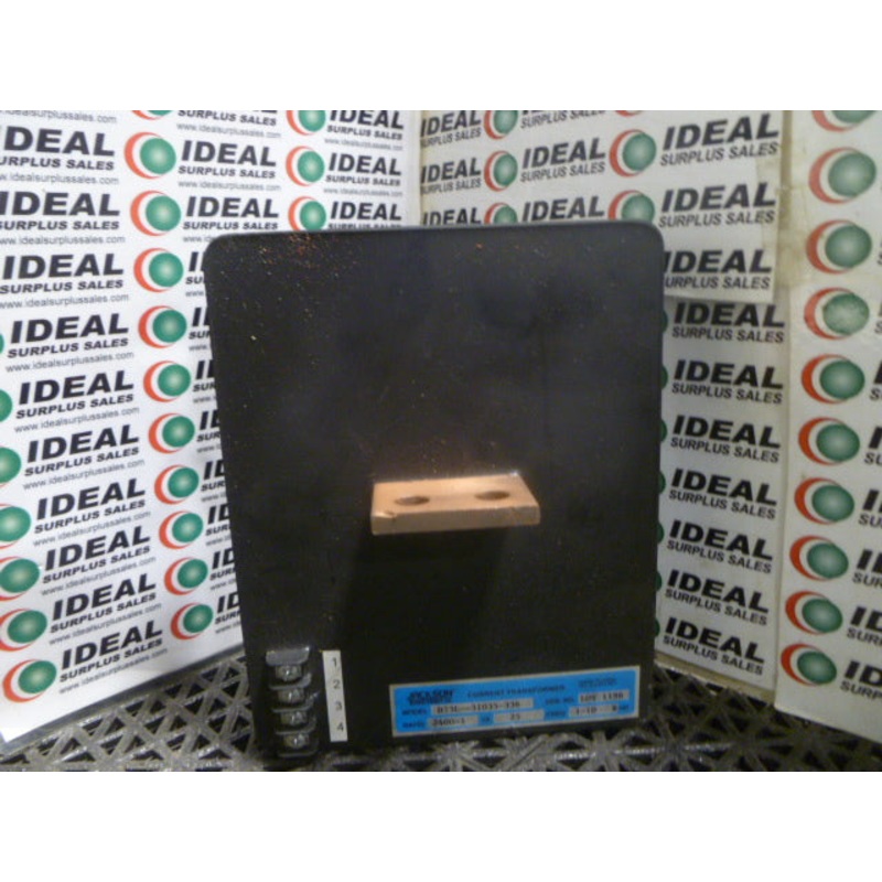 TRANSFORMER, JACKSON – D33L-31035-336, RATIO 2400-1, VA 25, FREQ 1-10