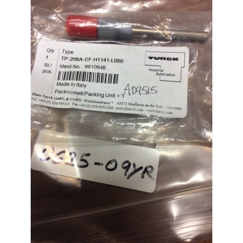 Turck TP-2-06A-CF-H1141-L050 Temperature Probe Sensor