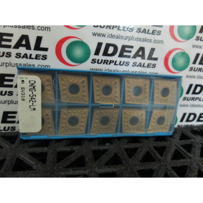 VALENITE CNMG542LM|Factory Sealed Packaging|New In Box|New No Box|Used|Reconditioned