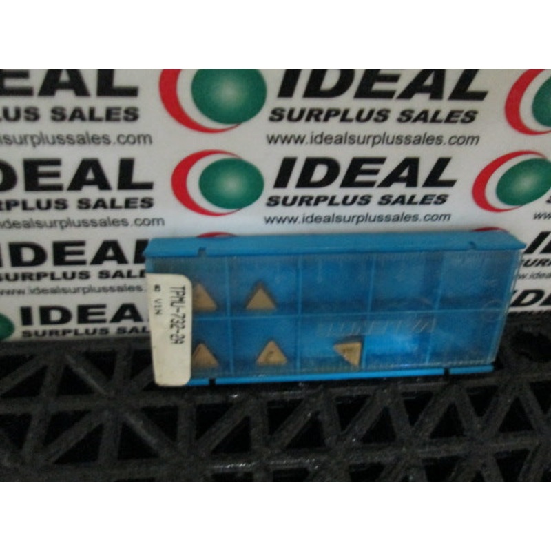 VALENITE TPMU7322A INSERT|Factory Sealed Packaging|New In Box|New No Box|Used|Reconditioned