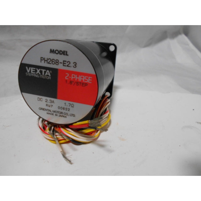 VEXTA PH268E23 MOTOR|Factory Sealed Packaging|New In Box|New No Box|Used|Reconditioned