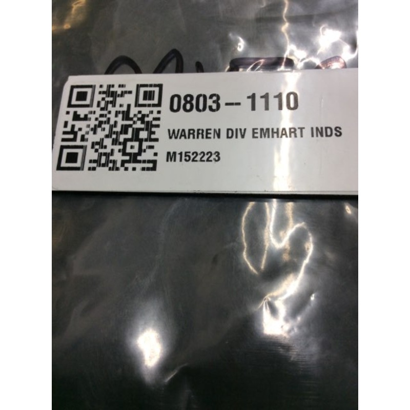 WARREN EMHART M152223 21/2 STOP, ALL OTHER TYPES – TYPE: PISTON
