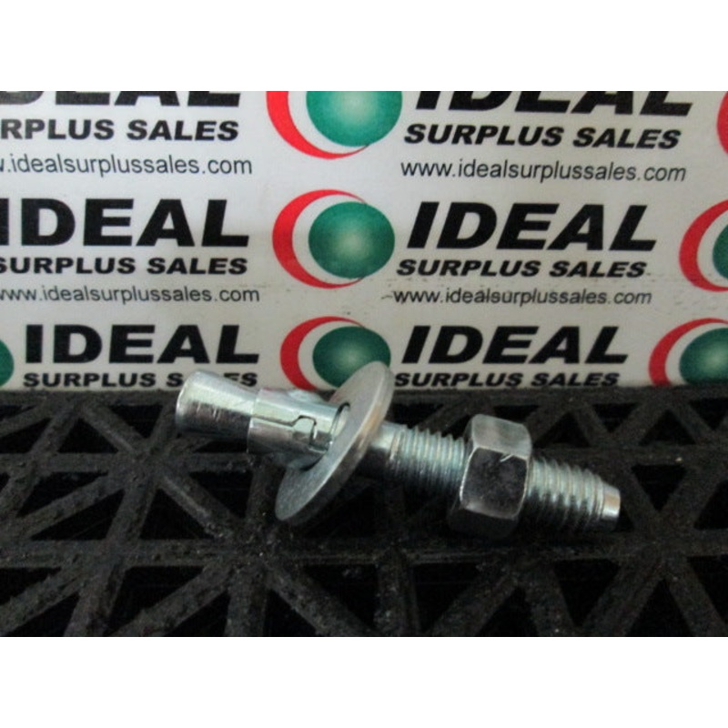 ANCHOR, POWERS 07410, 3/8 X 2-1/4, CARBON STEEL POWER STUD, DRILL 3/8 – BOX OF 14