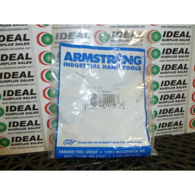 Armstrong 3/8 Drive 1/2 12pt Socket #11-116 Made in USA