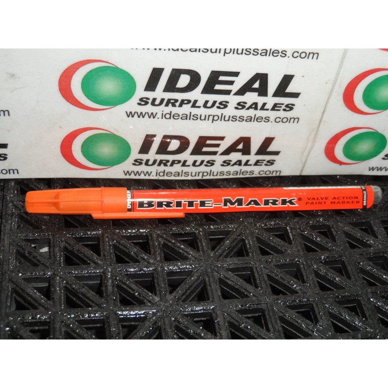 BRITE MARK 70502 PAINT MARKER|Factory Sealed Packaging|New In Box|New No Box|Used|Reconditioned