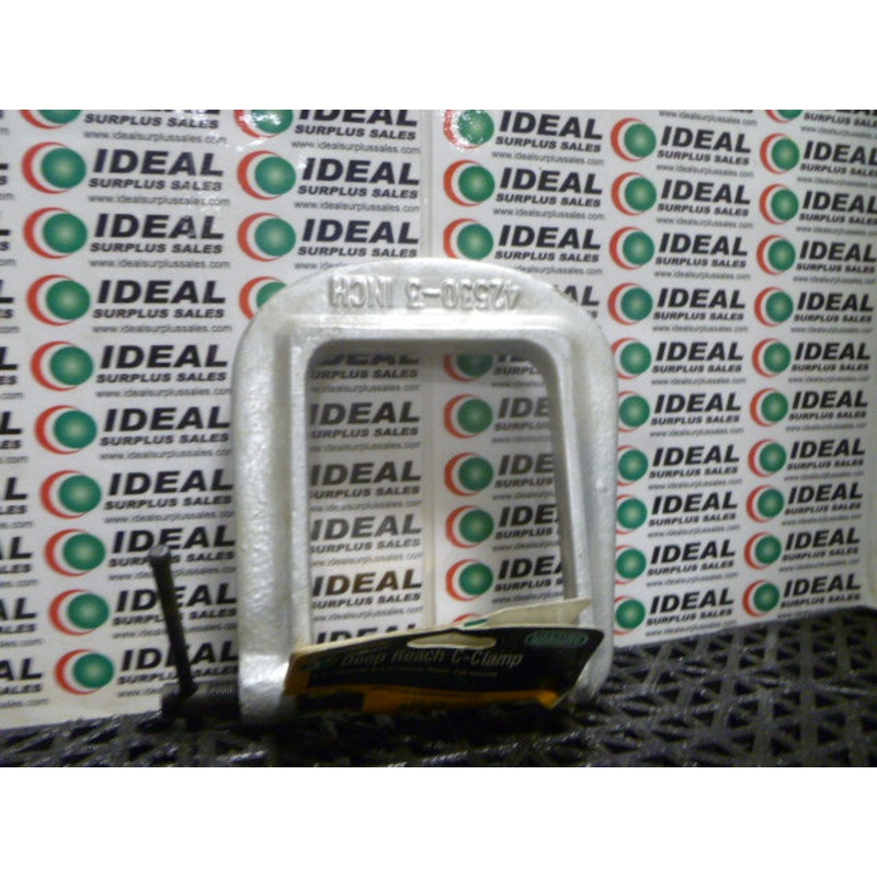 COLUMBIAN 42530 3 Deep Reach C-Clamp