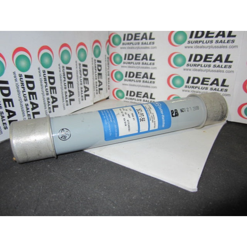 CUTLER HAMMER 5CLPT-.5E Fuse 5.5kv Pressure Mounted No Box