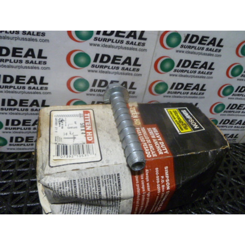 SIMPSON THD62400H|Factory Sealed Packaging|New In Box|New No Box|Used|Reconditioned