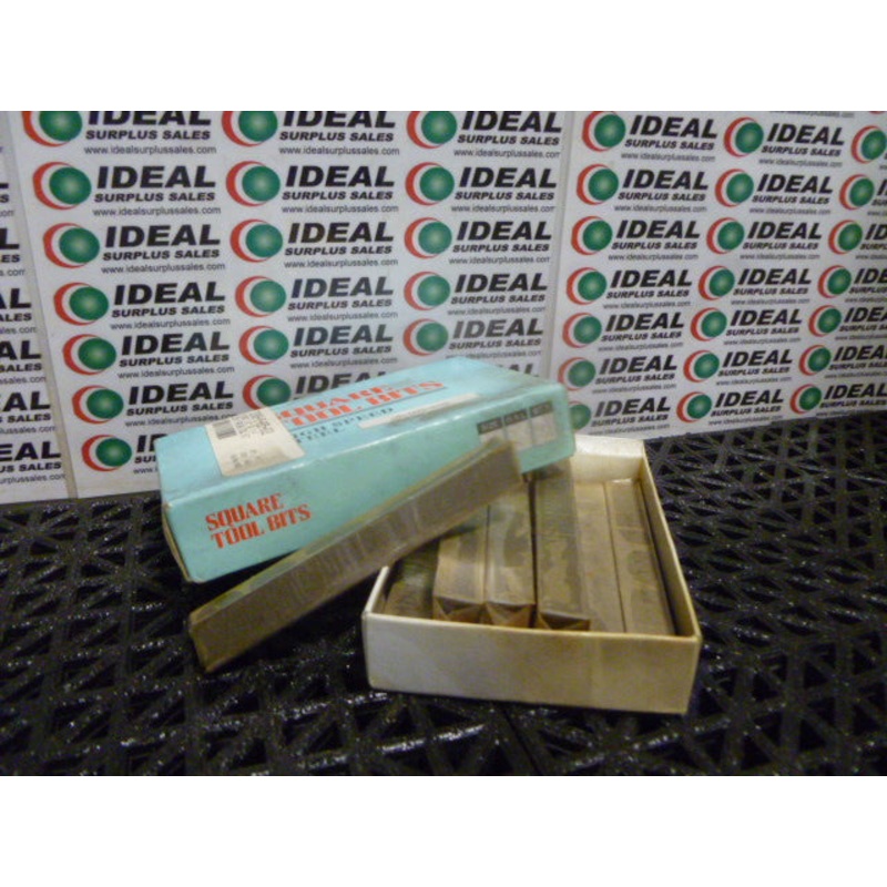 Square Tool Bits 1/2 x 4 M35 5-095-032 (10PCS)