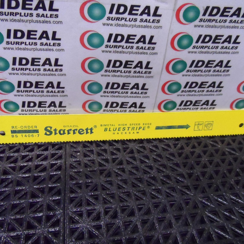 Starrett BS1406-7 14 x 1-5/8 x .075 Bi-Metal HSS Hacksaw Blade 40105
