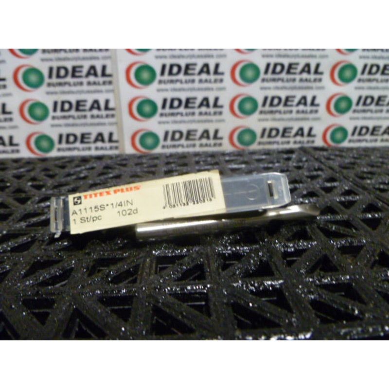 TITEX PLUS A1115S14IN|Factory Sealed Packaging|New In Box|New No Box|Used|Reconditioned