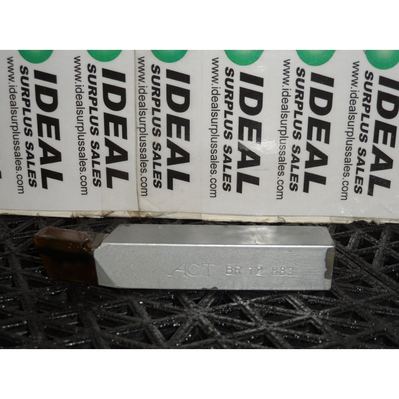 ACT BR12883 TOOL BIT|Factory Sealed Packaging|New In Box|New No Box|Used|Reconditioned