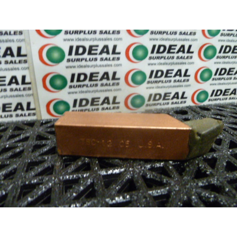 ACT TSC12C5 TOOL BIT|Factory Sealed Packaging|New In Box|New No Box|Used|Reconditioned