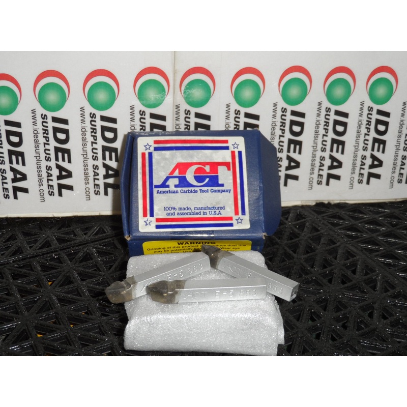 AMERICAN CARBIDE TOOL CO E5883