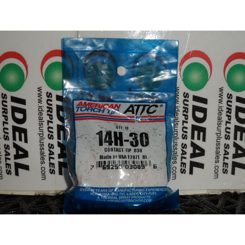 AMERICAN TORCH TIP 14H30|Factory Sealed Packaging|New In Box|New No Box|Used|Reconditioned