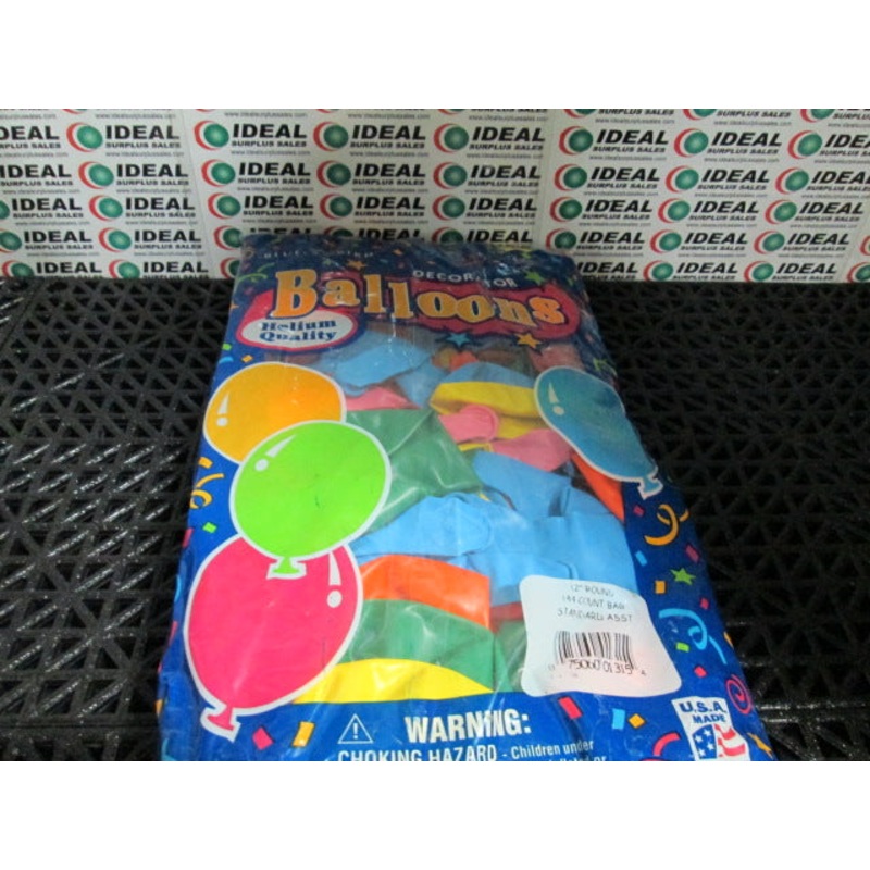 BLUEBIRD 1315 BALLOON|Factory Sealed Packaging|New In Box|New No Box|Used|Reconditioned