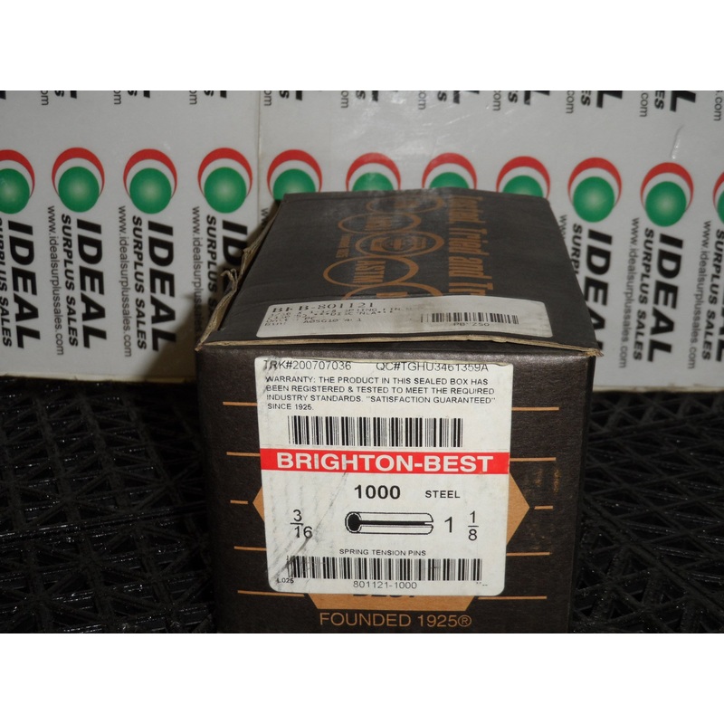 BRIGHTON-BEST 8011211000|Factory Sealed Packaging|New In Box|New No Box|Used|Reconditioned