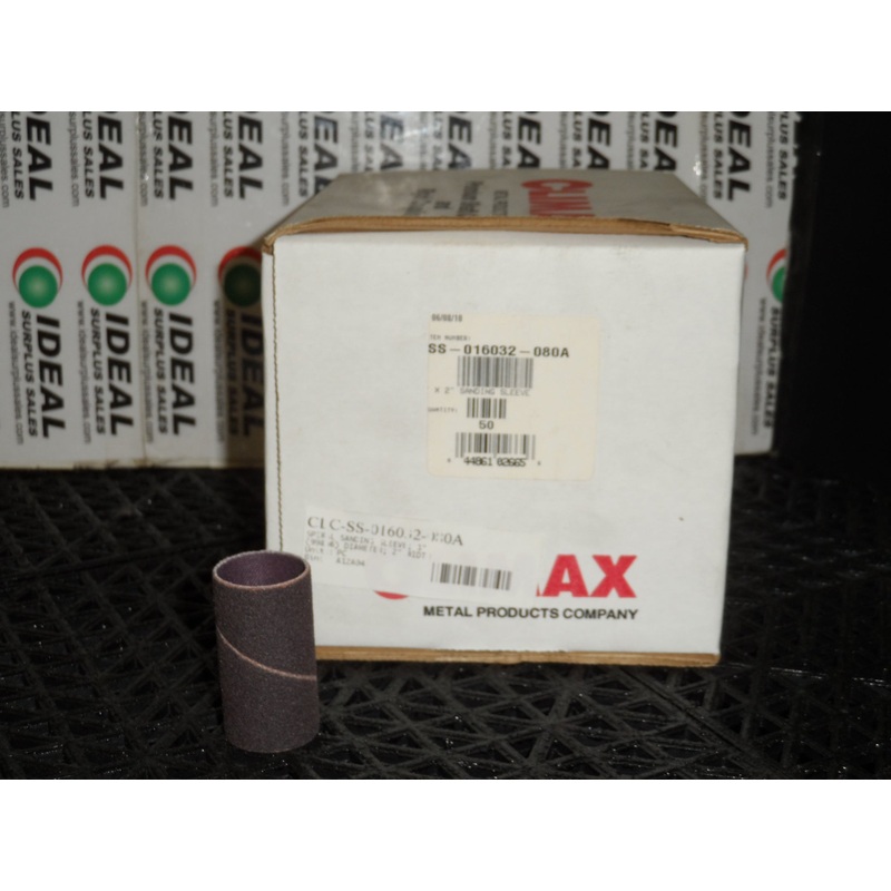 CLIMAX SS016032080A SLEEVE|Factory Sealed Packaging|New In Box|New No Box|Used|Reconditioned