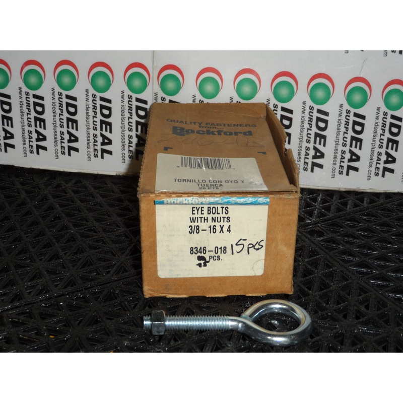 ROCKFORD 8346018|Factory Sealed Packaging|New In Box|New No Box|Used|Reconditioned