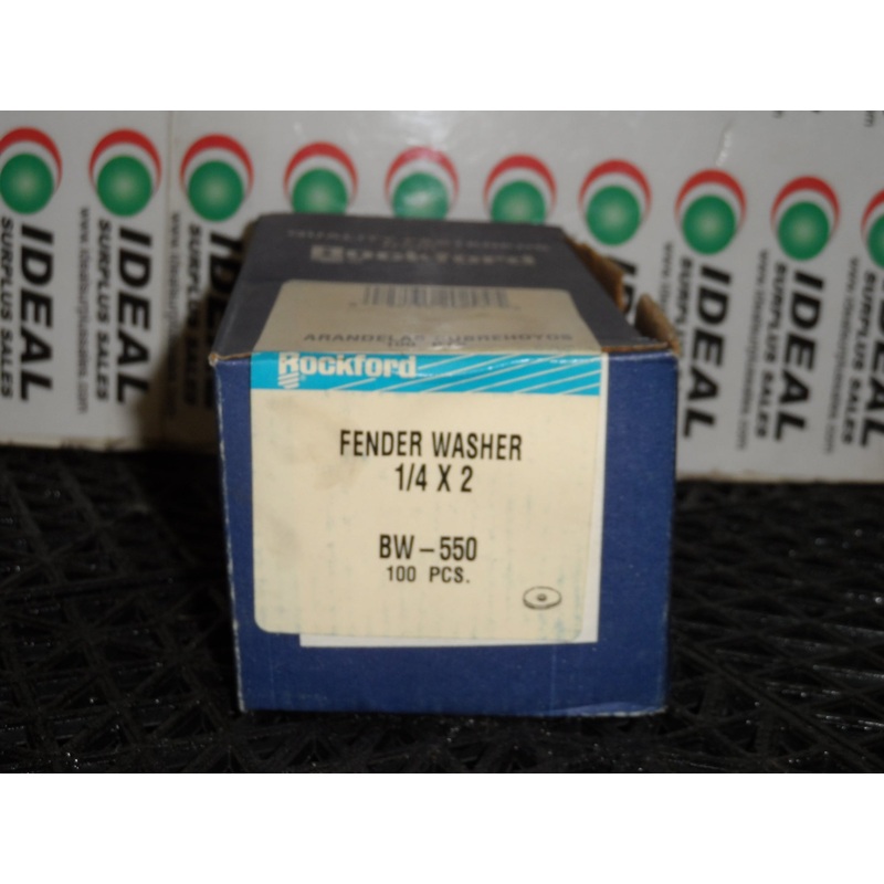 ROCKFORD BW550|Factory Sealed Packaging|New In Box|New No Box|Used|Reconditioned