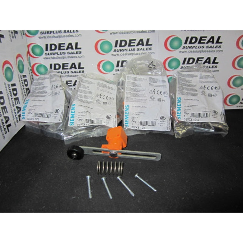 SIEMENS 3SX3173|Factory Sealed Packaging|New In Box|New No Box|Used|Reconditioned